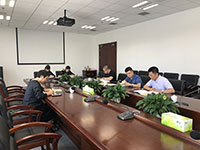 主要領(lǐng)導(dǎo)領(lǐng)學(xué)“傳承紅色基因，牢記初心使命”專題并組織班子成員學(xué)習(xí)研討