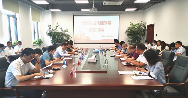 集團(tuán)黨委副書(shū)記、總經(jīng)理吳波一行到沈陽(yáng)航空工業(yè)發(fā)展有限公司調(diào)研指導(dǎo)