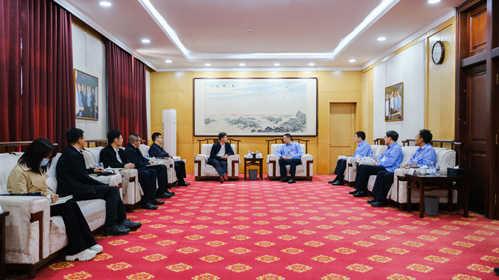 沈陽航空產業(yè)集團與航空工業(yè)沈飛開展交流座談