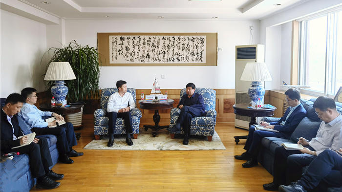 服務頭部企業(yè) 促沈陽航空產業(yè)高質量發(fā)展系列活動｜沈陽航空產業(yè)集團與遼寧機場集團開展交流座談